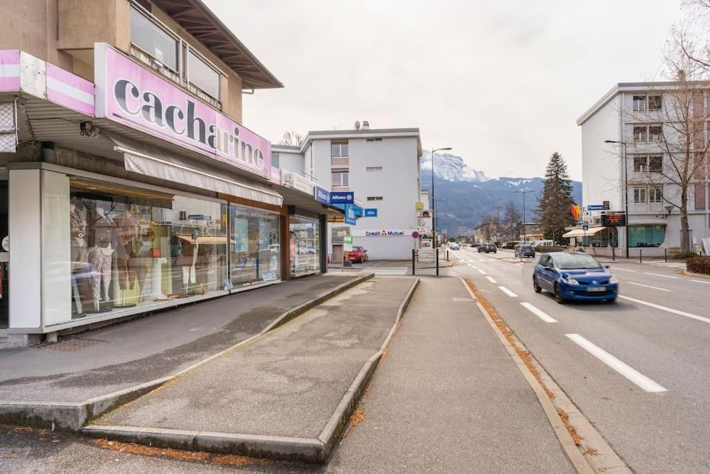 Studio Cosy Proche Du Centre + Parking Gratuit Cluses Exterior photo